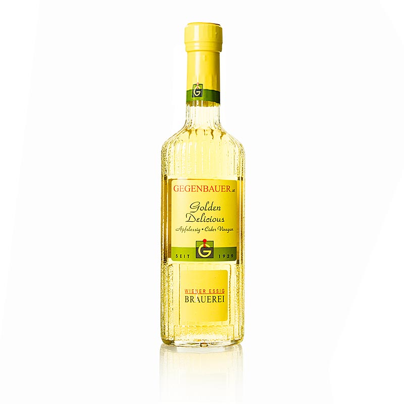 Gegenbauer Fruktvinäger Golden Delicious äppelvinäger, 5 % syra, 250 ml