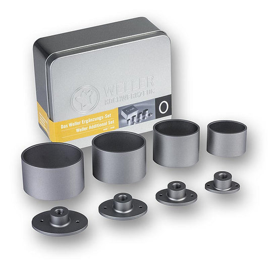 Weller serveringsset, ovalt, 8 delar
