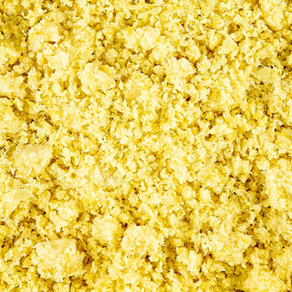 Citronskal – finrivet, osockrat, 1 kg