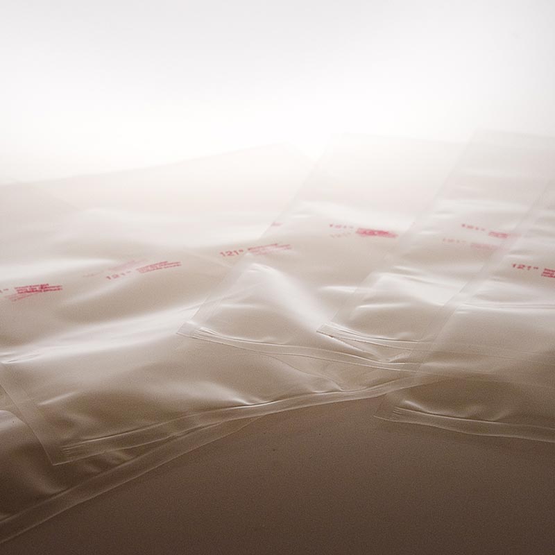 Vakuumpåsar, kokbara upp till 121 °C, 300 x 400 mm, släta, för sous-vide, 100 st