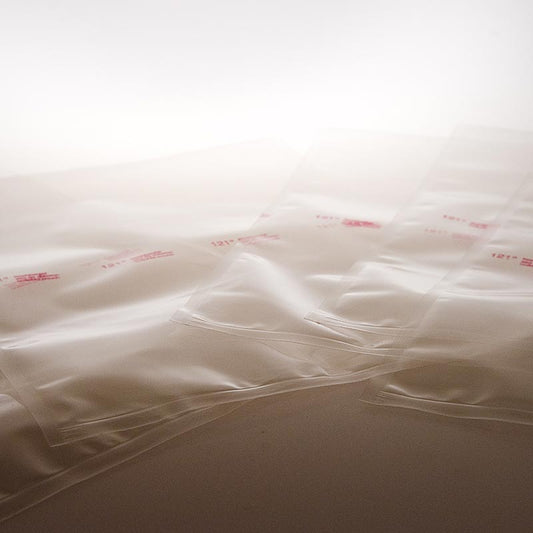 Vakuumpåsar, kokbara upp till 121 °C, 300 x 400 mm, släta, för sous-vide, 100 st