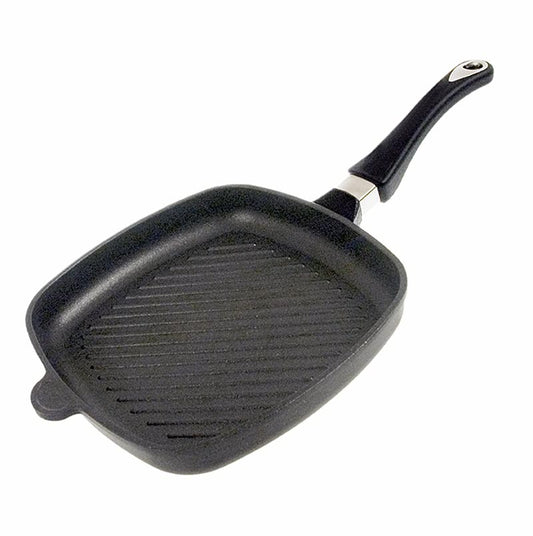 AMT Gastroguss, grillpanna, fyrkantig, 26 x 26 cm, 4 cm hög, 1 st