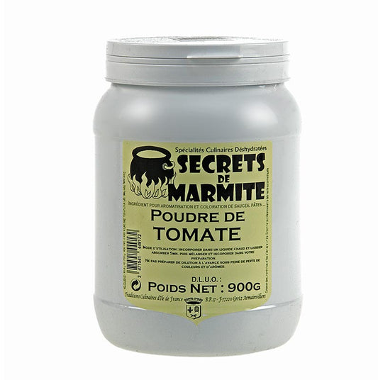 Tomatmikropulver, för färgning och smaksättning, Secrets de Marmite / Soripa, 900 g