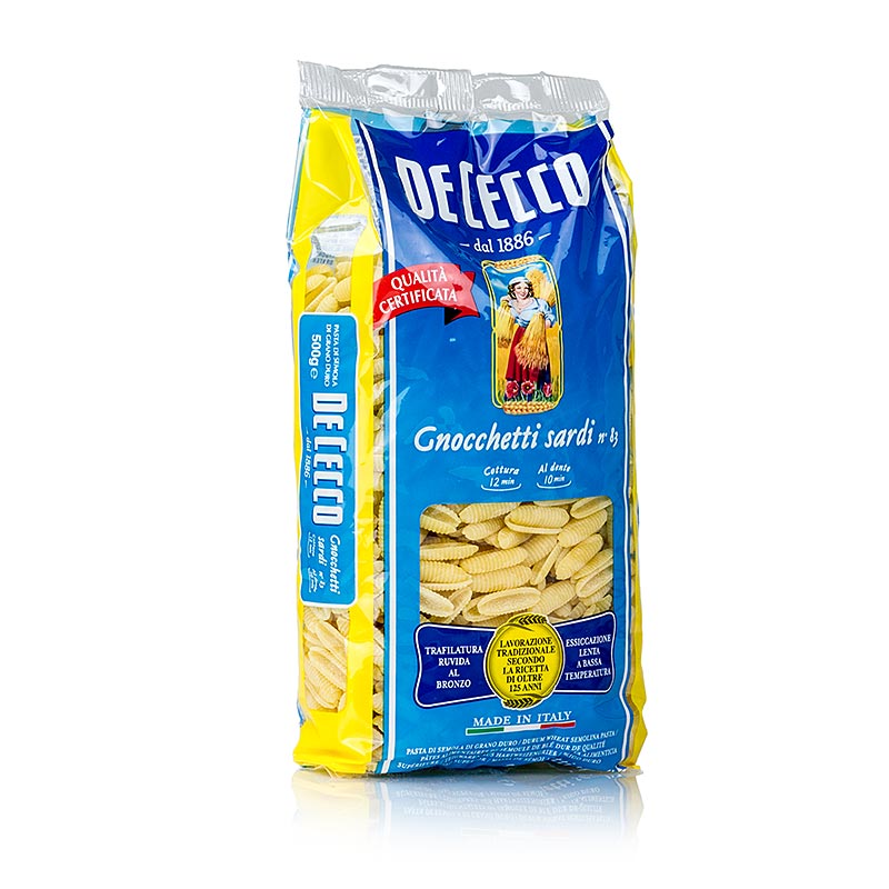 De Cecco Gnocchetti sardi, nr 83, 500 g