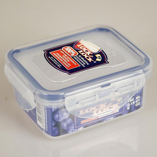 Lock & Lock-färskvarulåda, 180 ml, rektangulär, 1 st
