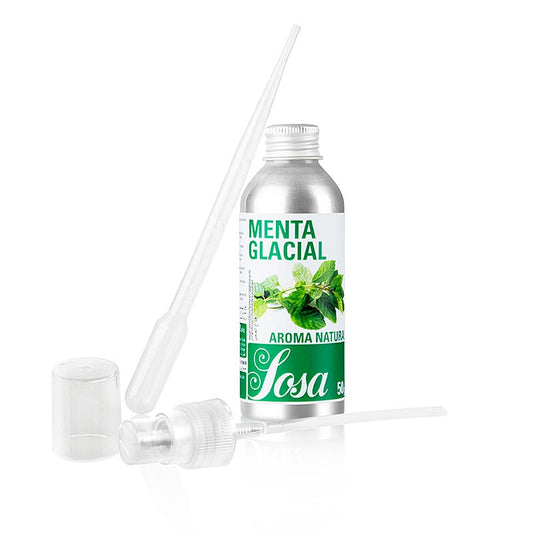 Sosa Aroma Natural glaciärmynta, flytande, 50 g