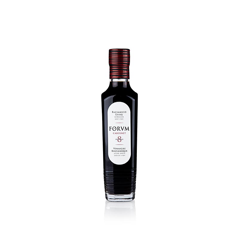 Cabernet Sauvignon-vinäger, lagrad på träfat, FORVM, 250 ml