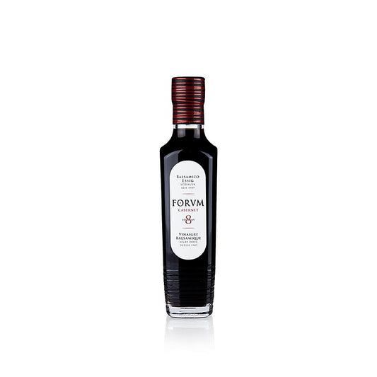 Cabernet Sauvignon-vinäger, lagrad på träfat, FORVM, 250 ml