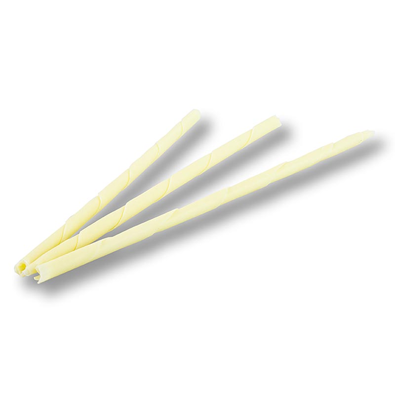 Chokladcigarrer – ”Panatella”, vita, 20 cm långa, 715 g, 110 st