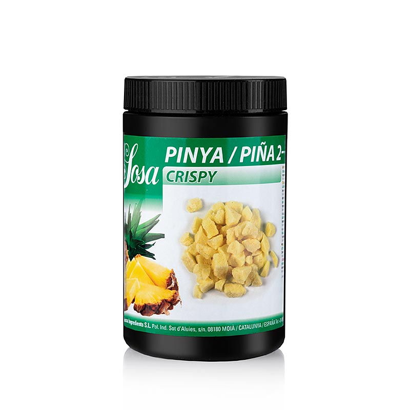 Sosa Crispy – ananas, frystorkad (38943), 200 g