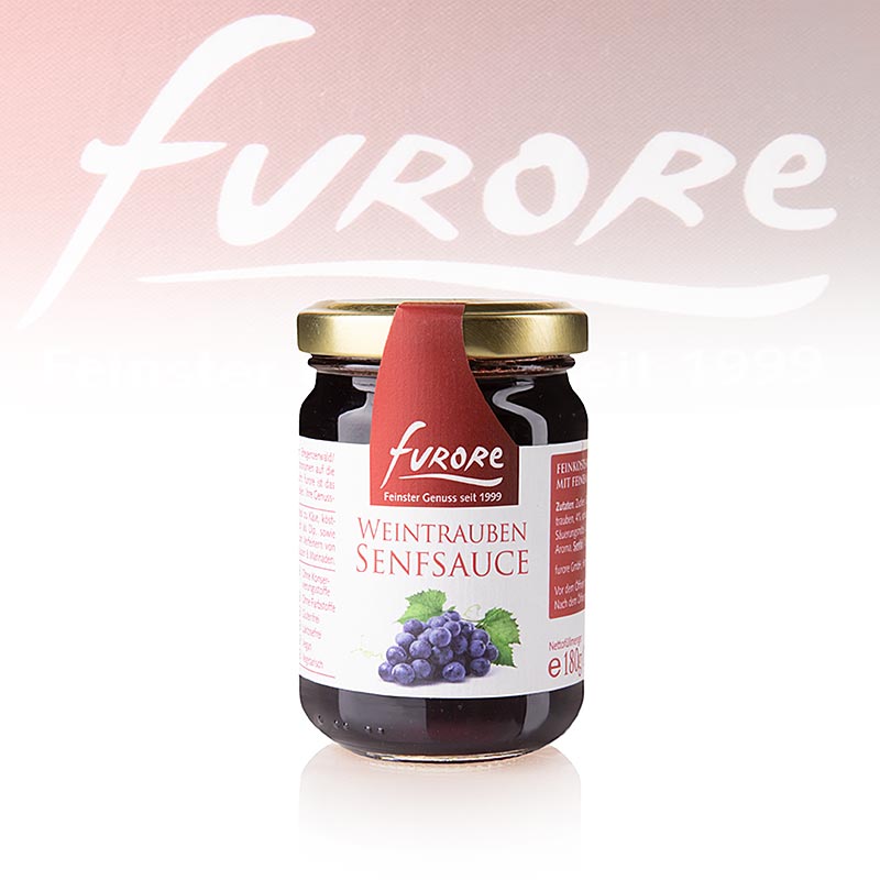 Furore – Druv- och senapssås, 130 ml