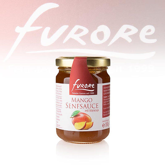 Furore – Mango-maracuja-senapssås, 130 ml