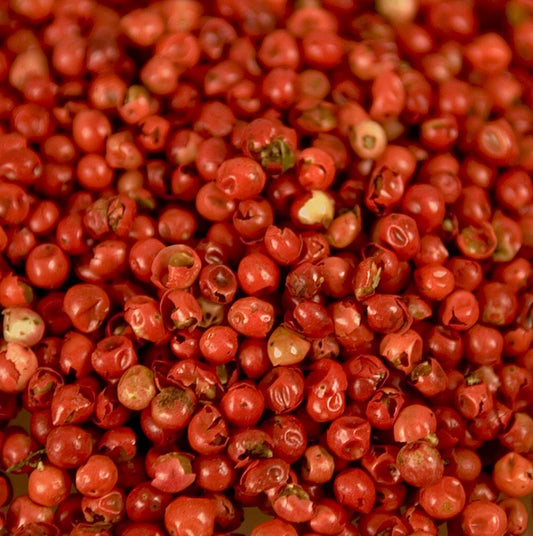 Rosa peppar – schinusbär, torkade, 100 g