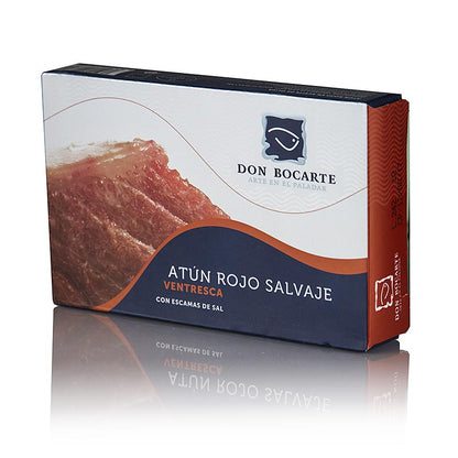 Ventresca – bukkött från blåfenad tonfisk, Don Bocarte, Spanien, 215 g