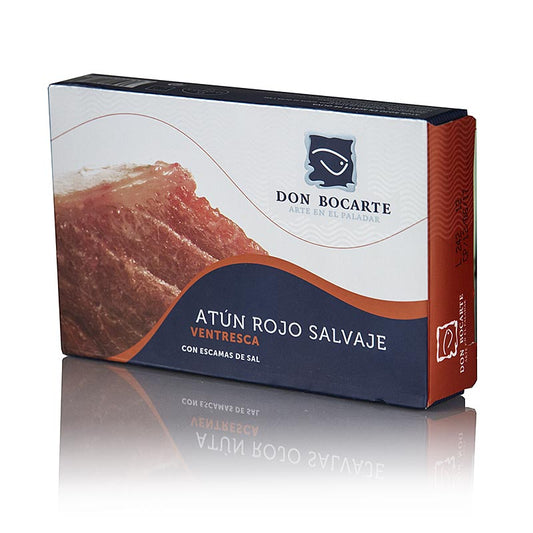 Ventresca – bukkött från blåfenad tonfisk, Don Bocarte, Spanien, 215 g