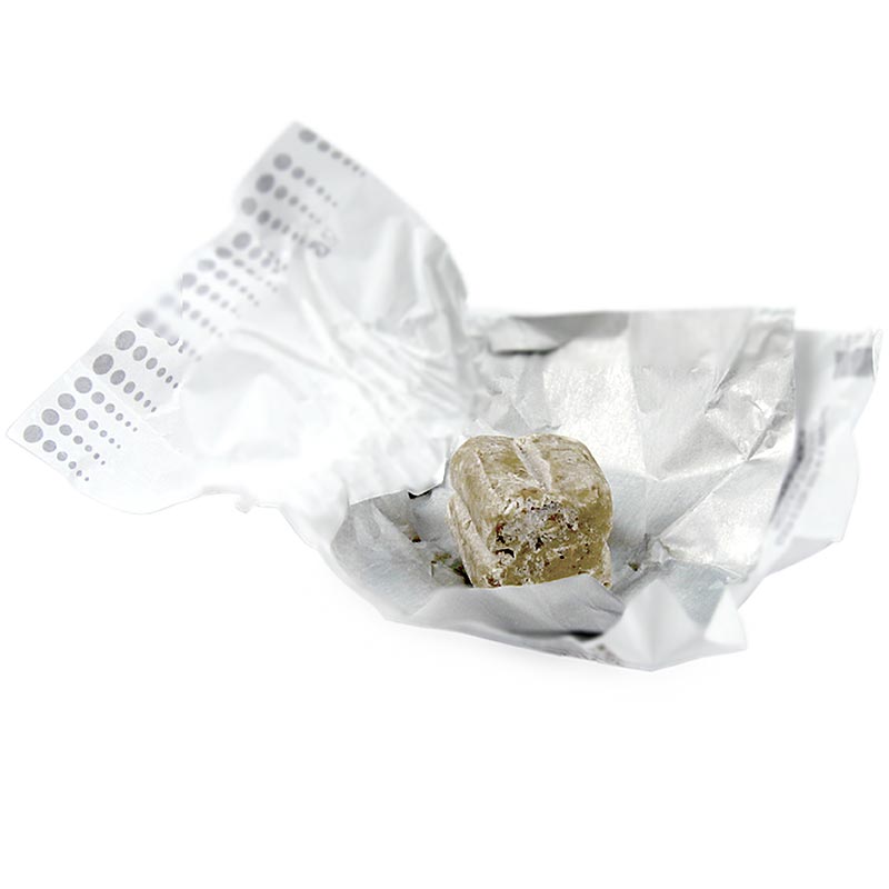 Tryffelpraliner "trifulòt", vit choklad, ca 14 g (vit), Tartuflanghe, 1 kg