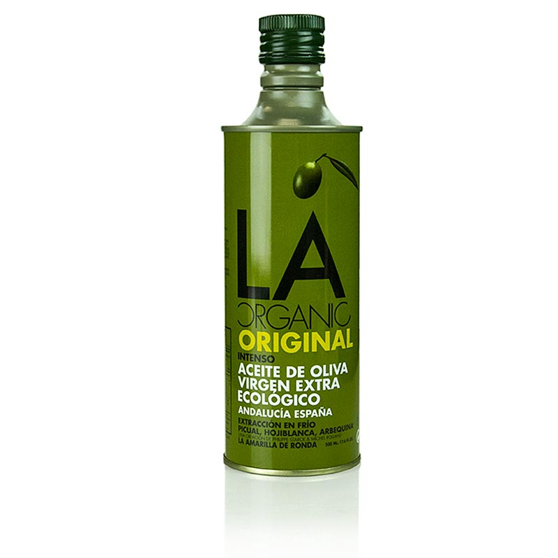 Extra jungfruolja, La Ronda Intenso Eco (dunk av Philippe Starck), ekologisk, 500 ml