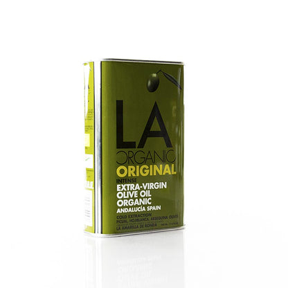 Extra jungfruolja, La Ronda Intenso Eco (dunk av Philippe Starck), ekologisk, 500 ml