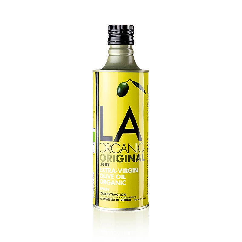 Extra jungfruolja, La Ronda Suave Eco (dunk designad av Philippe Starck), ekolog, 500 ml