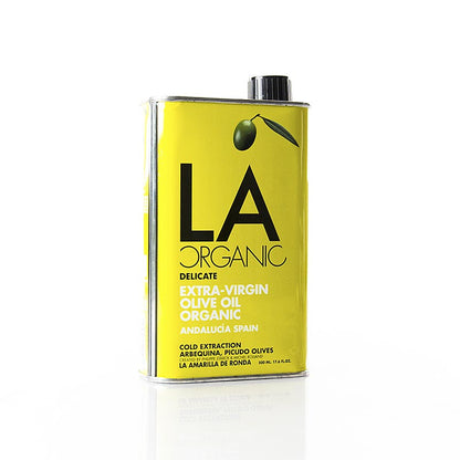 Extra jungfruolja, La Ronda Suave Eco (dunk designad av Philippe Starck), ekolog, 500 ml