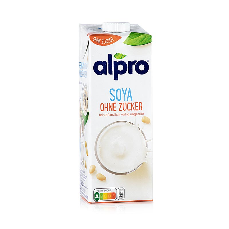 Sojadryck, osötad, Alpro, 1 l