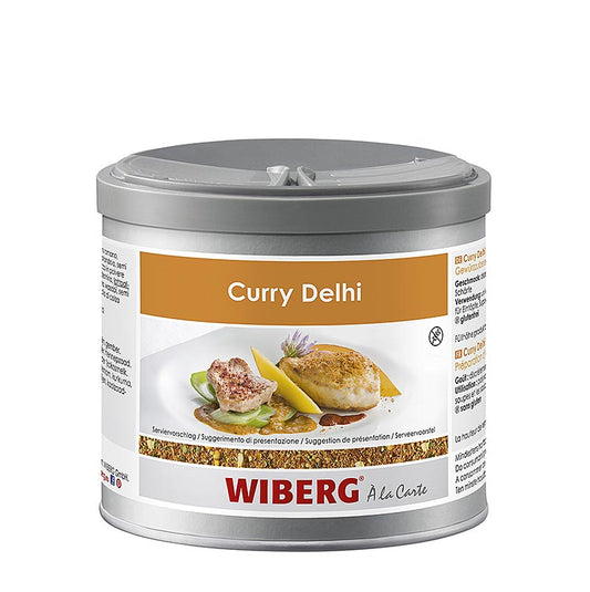 Wiberg Curry Delhi Style, grov, kryddig/fruktig, 280 g