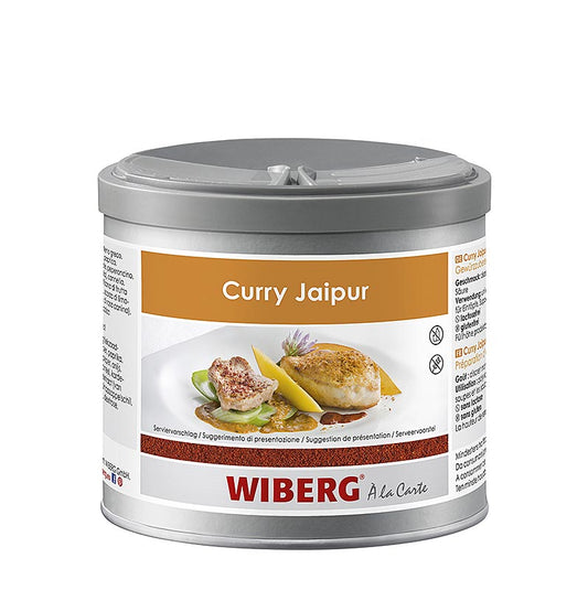 Wiberg Curry Jaipur Style, kraftigt röd, 250 g
