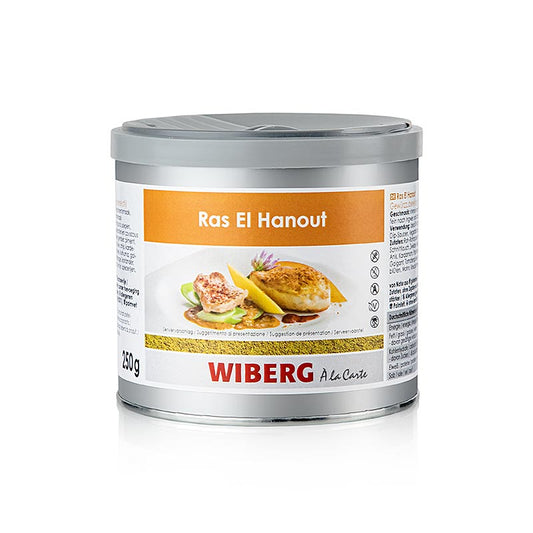 Wiberg Ras El Hanout, kryddblandning i orientalisk stil, 250 g