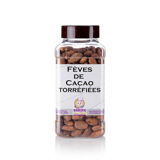 Kakaobönor, rostade och hela, Soripa, 500 g