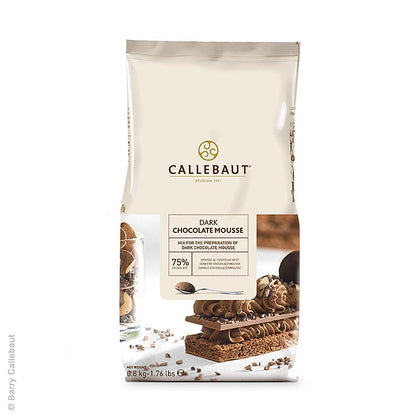 Chokladmousse – pulver, mörk, 800 g