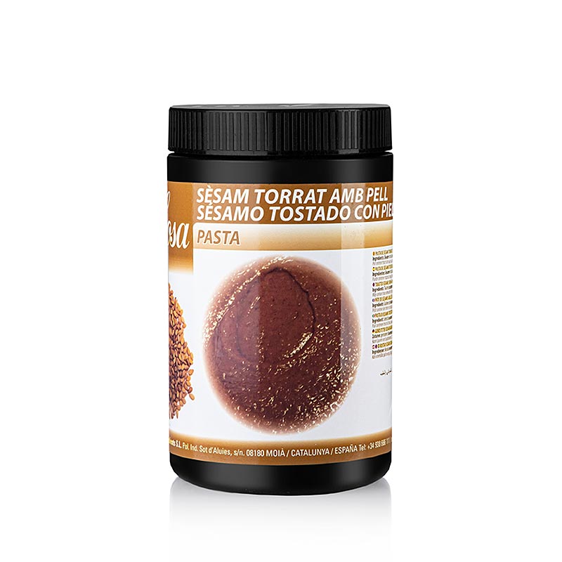 Sosa-pasta – sesam, oskalad, rostad, 100 %, Sesam Torrat, 1 kg