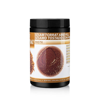 Sosa-pasta – sesam, oskalad, rostad, 100 %, Sesam Torrat, 1 kg
