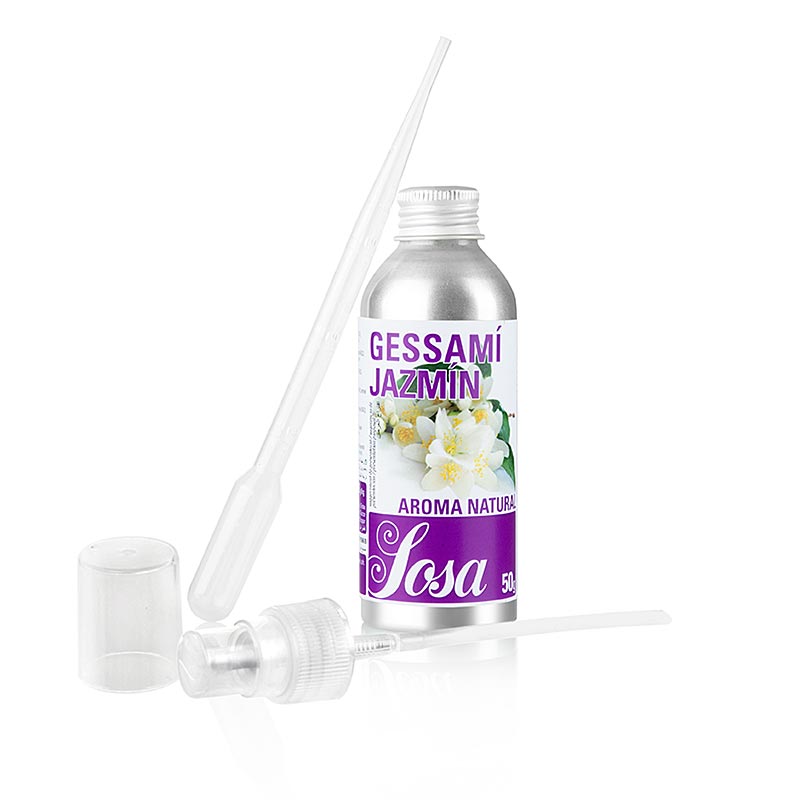 Sosa Aroma Natural Jasmin, flytande, 50 g