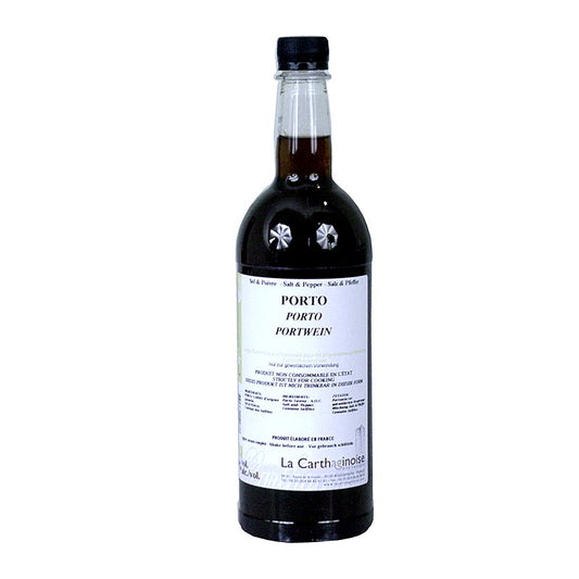 Portvin – modifierat med salt och peppar, 20 % vol., La Carthaginoise, 1 l