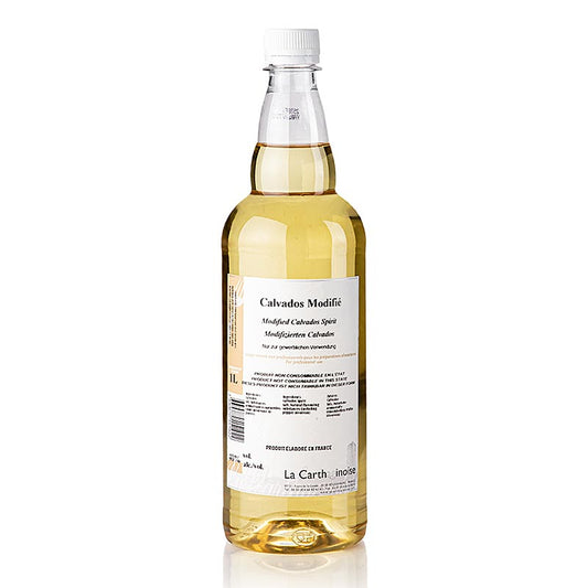 Calvados – modifierad med salt och peppar, 40 % vol., La Carthaginoise, 1 l