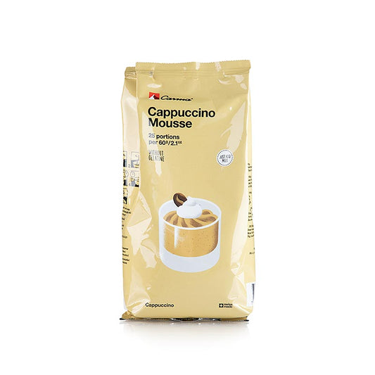 Moussepulver – Cappuccino, 500 g