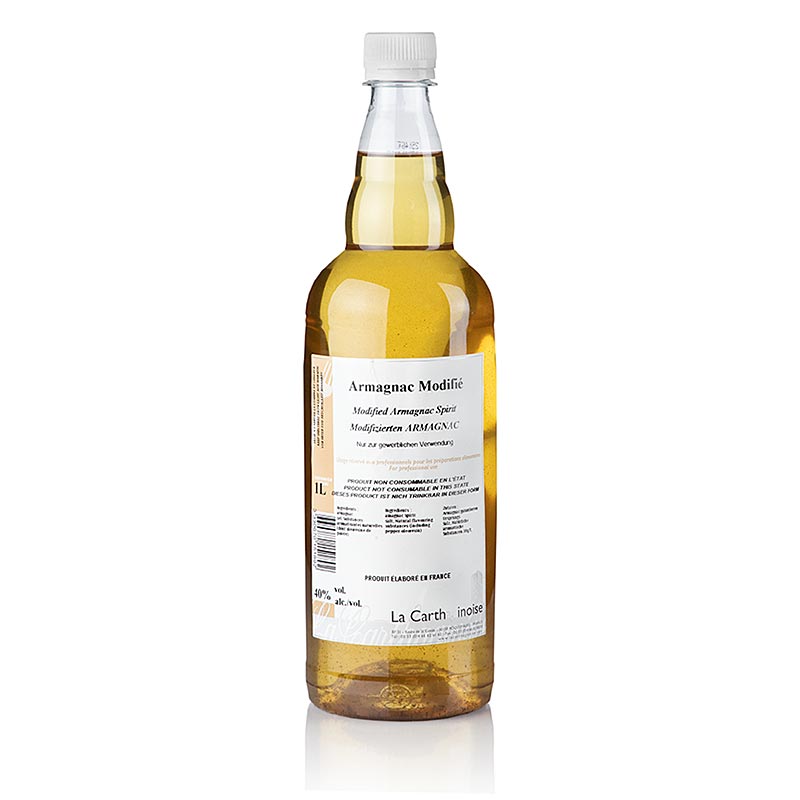 Armagnac – smaksatt med salt och peppar, 40 % vol., La Carthaginoise, 1 l