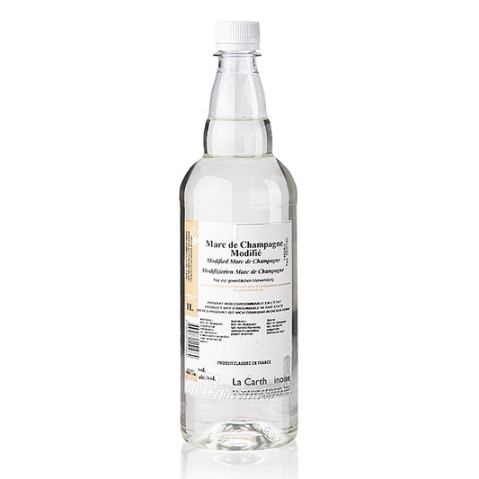 Marc de Champagne – smaksatt med salt och peppar, 40 % vol., La Carthaginoise, 1 l