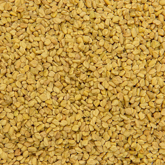 Fenugreekfrön – rosta före användning, Methi Seeds, 100 g