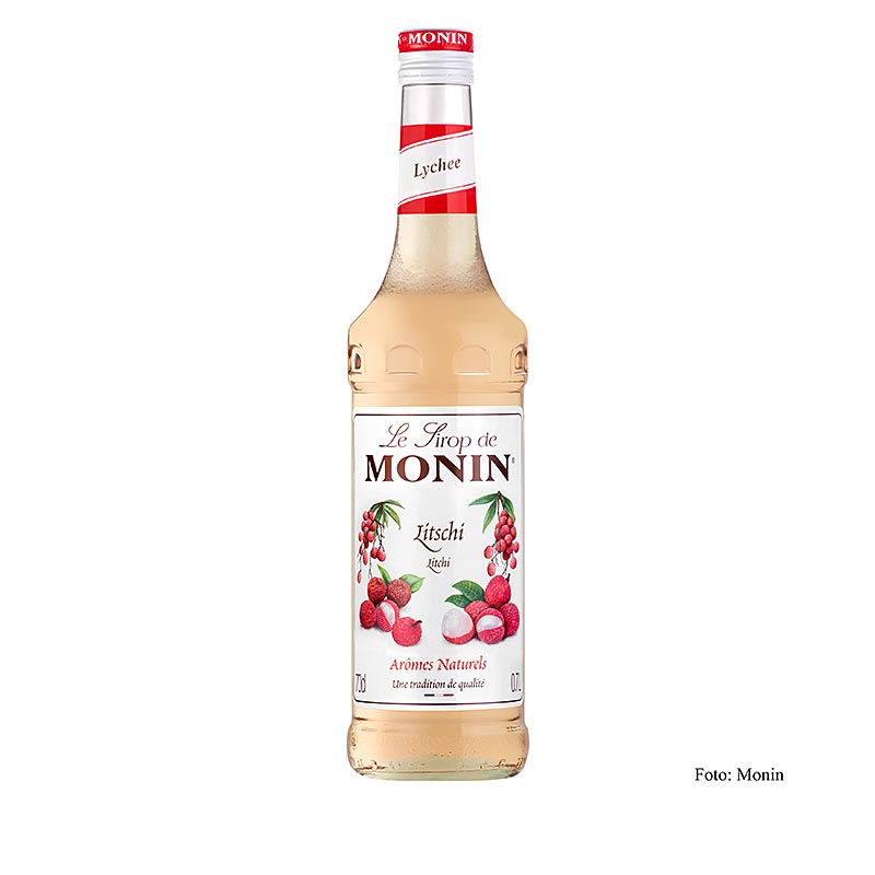 Monin litchisirap, 700 ml
