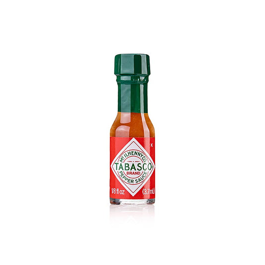 Tabasco, röd, stark, miniflaska, McIlhenny, 185 ml, 50 x 3,7 ml