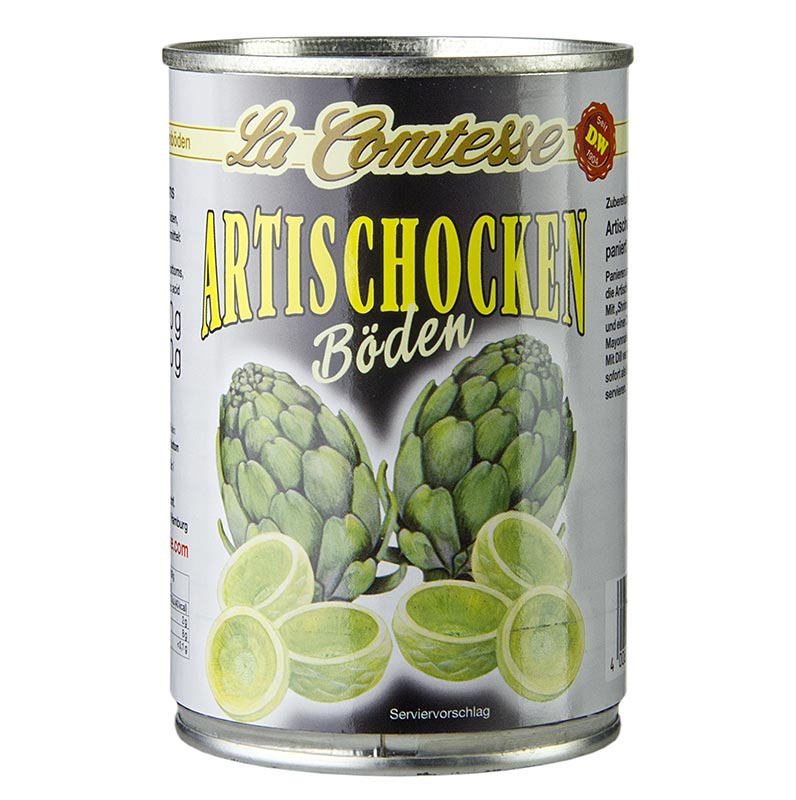 Artiskockbotten, 8–12 stycken, ø ca 5 cm, 400 g