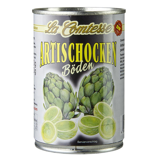 Artiskockbotten, 8–12 stycken, ø ca 5 cm, 400 g