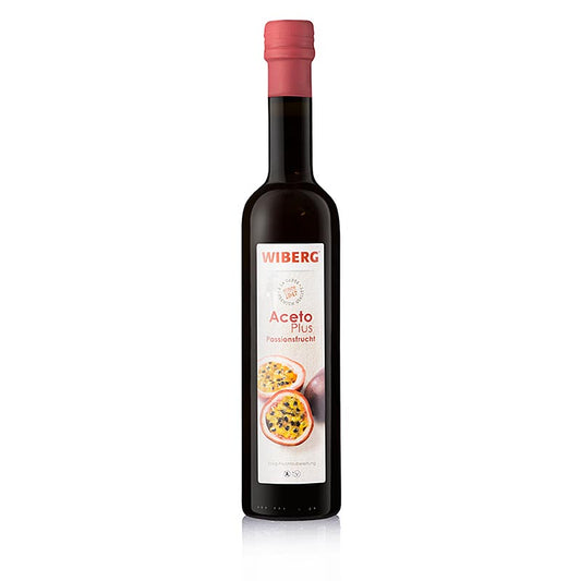 Wiberg Aceto Plus passionsfrukt, 3,7 % syra, 500 ml
