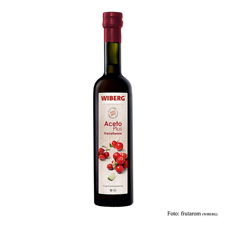 Wiberg Aceto Plus lingon, 2,2 % syra, 500 ml