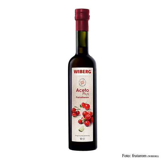 Wiberg Aceto Plus lingon, 2,2 % syra, 500 ml