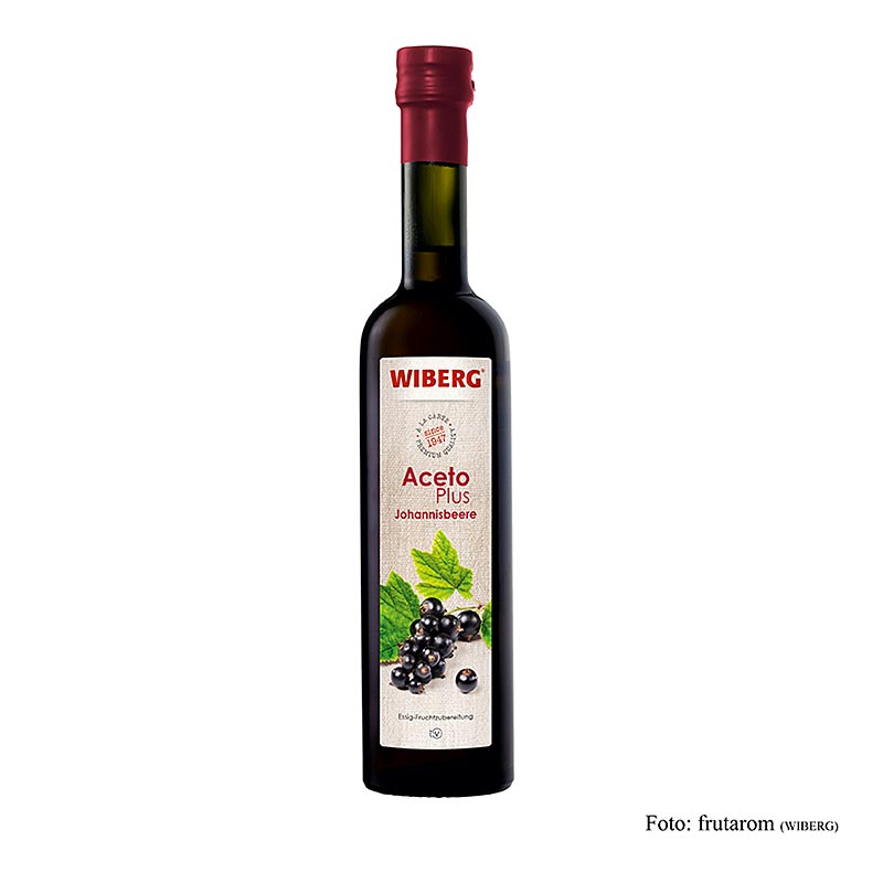 Wiberg Aceto Plus vinbär, 2,6 % syra, 500 ml