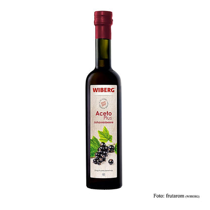 Wiberg Aceto Plus vinbär, 2,6 % syra, 500 ml