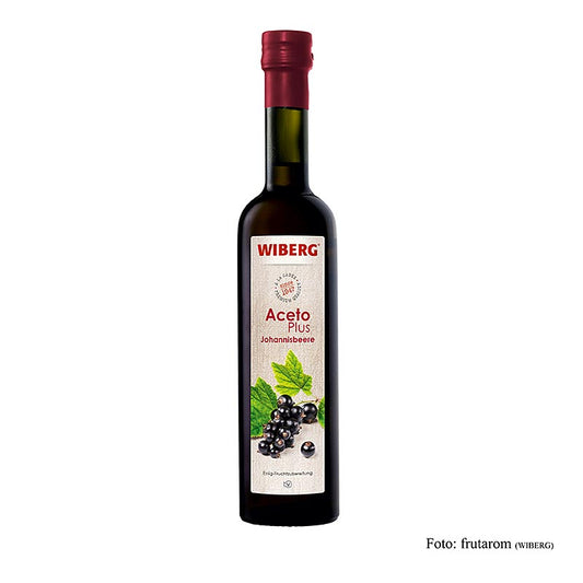 Wiberg Aceto Plus vinbär, 2,6 % syra, 500 ml