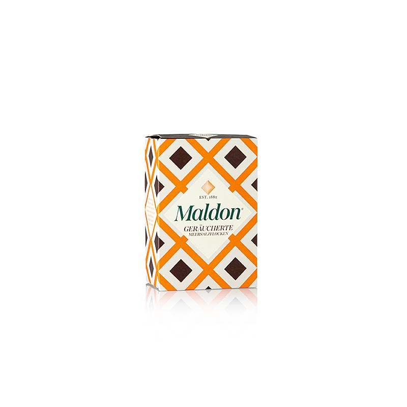 Maldon Sea Salt Flakes, rökt, havssalt från England, 125 g